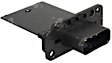 2008 Ford Escape - Blower Motor Resistor, Without Atc (Automatic Temperature Control), OE Replacement Series