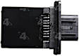 2008 Ford Escape - Blower Motor Resistor, Without Atc (Automatic Temperature Control), OE Replacement Series