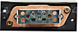 1999 Dodge Durango - Blower Motor Resistor, OE Replacement Series - Front