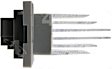 2020 Hyundai Santa Fe - Blower Motor Resistor, Without Atc (Automatic Temperature Control), OE Replacement Series