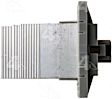 2020 Hyundai Santa Fe - Blower Motor Resistor, Without Atc (Automatic Temperature Control), OE Replacement Series