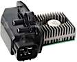 2000 Ford Crown Victoria - Blower Motor Resistor, With ATC (Automatic Temperature Control), OE Replacement Series
