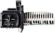 2000 Ford Crown Victoria - Blower Motor Resistor, With ATC (Automatic Temperature Control), OE Replacement Series
