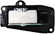 2000 Ford Crown Victoria - Blower Motor Resistor, With ATC (Automatic Temperature Control), OE Replacement Series