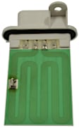 2001 Saturn LW300 - Blower Motor Resistor, Without Atc (Automatic Temperature Control)