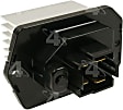 2010 Mazda CX-9 - Blower Motor Resistor, OE Replacement Series - Front
