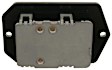 2016 Subaru Legacy - Blower Motor Resistor, Without Atc (Automatic Temperature Control)