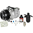 2170NK A/C Compressor, With Clutch, 6-Groove Pulley