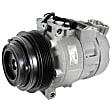 2170NK A/C Compressor, With Clutch, 6-Groove Pulley