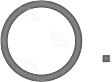 1978 Ford Mustang II - 4-Seasons OE Replacement A/C O-Ring - Direct Fit, Sold individually