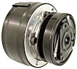 1986 Pontiac Grand Prix - A/C Compressor, With R4 Compressor, With Clutch, 1-Groove Pulley, 4.3L 6Cyl, PAC-Kits Series