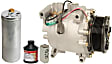 2468NK A/C Compressor, With Clutch, 2.0L, 4Cyl, PAC-Kits Series