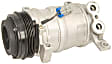 2490PK A/C Compressor, With Clutch, PAC-Kits Series