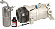 2490PK A/C Compressor, With Clutch, PAC-Kits Series