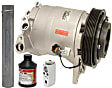 2621NK A/C Compressor, With Clutch, 3.5L, 6Cyl, PAC-Kits Series