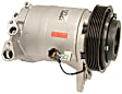 2621NK A/C Compressor, With Clutch, 3.5L, 6Cyl, PAC-Kits Series