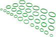 1994 Nissan Sentra - A/C O-Ring and Gasket Seal Kit
