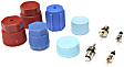 2000 GMC C2500 - Direct Fit A/C System Valve Core, Kit