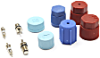 2000 GMC C2500 - Direct Fit A/C System Valve Core, Kit