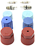 2000 GMC C2500 - Direct Fit A/C System Valve Core, Kit