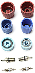 2000 GMC C2500 - Direct Fit A/C System Valve Core, Kit
