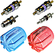 2008 Mini Cooper - Direct Fit A/C System Valve Core, Set of 2