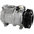 2745NK A/C Compressor, With Clutch, 4.0L, 6Cyl
