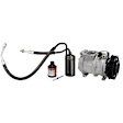 2745NK A/C Compressor, With Clutch, 4.0L, 6Cyl