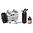 2888NK A/C Compressor, With Clutch, 6-Groove Pulley, PAC-Kits Series