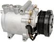2003 Ford Expedition - A/C Compressor, Front and Rear, with Scroll Compressor, with OE Design Compressor, With Clutch, 6-Groove Pulley, PAC-Kits Series