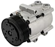 2989NK A/C Compressor, With Clutch, PAC-Kits Series