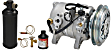 3142NK A/C Compressor, With Clutch, PAC-Kits Series
