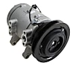 3142NK A/C Compressor, With Clutch, PAC-Kits Series