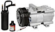 2006 Mazda B3000 - A/C Compressor, with FS10 Compressor, with Red Orifice Tube, With Clutch, 6-Groove Pulley, PAC-Kits Series