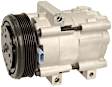 2006 Mazda B3000 - A/C Compressor, with FS10 Compressor, with Red Orifice Tube, With Clutch, 6-Groove Pulley, PAC-Kits Series