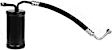 33499 4-Seasons OE Replacement A/C Receiver Drier - Direct Fit, Sold Individually