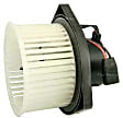 2006 Buick Terraza - Rear Blower Motor, With Wheel; With Air Conditioning, OE Replacement Series