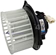 2004 Hyundai Santa Fe - Blower Motor, With Wheel, OE Replacement Series
