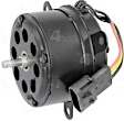 1995 Mercury Tracer - Fan Motor, Automatic Transaxle, Without AC, Black, Sold Individually, 4-Seasons OE Replacement