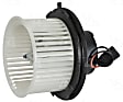 2002 GMC Yukon XL 2500 - Blower Motor, With Wheel, OE Replacement Series - Front