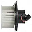 2002 GMC Yukon XL 2500 - Blower Motor, With Wheel, OE Replacement Series - Front