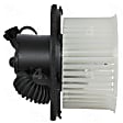2002 GMC Yukon XL 2500 - Blower Motor, With Wheel, OE Replacement Series - Front