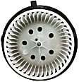 2002 GMC Yukon XL 2500 - Blower Motor, With Wheel, OE Replacement Series - Front