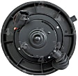 2002 GMC Yukon XL 2500 - Blower Motor, With Wheel, OE Replacement Series - Front