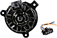 1993 Mercury Sable - Fan Motor, with Aftermarket Connector, For Original Equipment Shroud Only, with OE Connector, Sold Individually, 4-Seasons OE Replacement