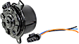 1993 Mercury Sable - Fan Motor, with Aftermarket Connector, For Original Equipment Shroud Only, with OE Connector, Sold Individually, 4-Seasons OE Replacement