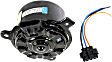 1993 Mercury Sable - Fan Motor, with Aftermarket Connector, For Original Equipment Shroud Only, with OE Connector, Sold Individually, 4-Seasons OE Replacement