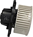 2000 Honda Odyssey - Front Blower Motor, With Wheel, OE Replacement Series