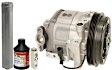 2006 Subaru Forester - A/C Compressor, With DKV14G Compressor, With Clutch, 4-Groove Pulley, PAC-Kits Series