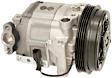 2006 Subaru Forester - A/C Compressor, With DKV14G Compressor, With Clutch, 4-Groove Pulley, PAC-Kits Series